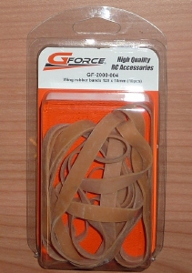 Revtec GF-2000-004  Vleugel elastieken - 120 x 10mm - 10 st