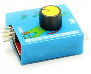 PICHLER Servotester Trio S, 3x servo-regelaar