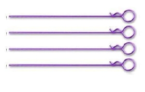 RCP-11037 BODY CLIPS 1:8 LANG 115mm GROTE OGEN, PAARS 4 st