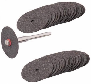 Metaal Snijschijf Set 36 delig 22mm Diam