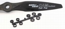 AERONAUT 12x6" CAM CARBON Power prop AE-7226/35