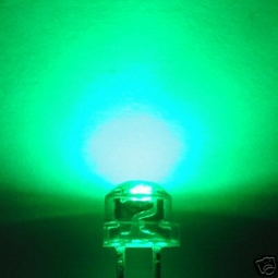 LED 4,8mm 120gr Hyper Bright Green 600mcd bij 3,50V