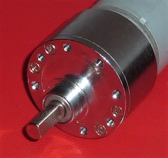 Zheng Gearmotor 42mm 31:1   190 RPM by 12V