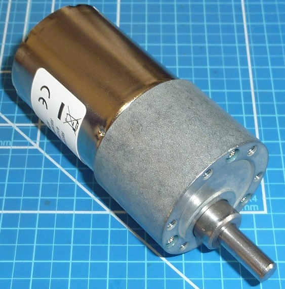 Servonaut RB35PAX61 Gearmotor 100:1= 61 omw/min 12V