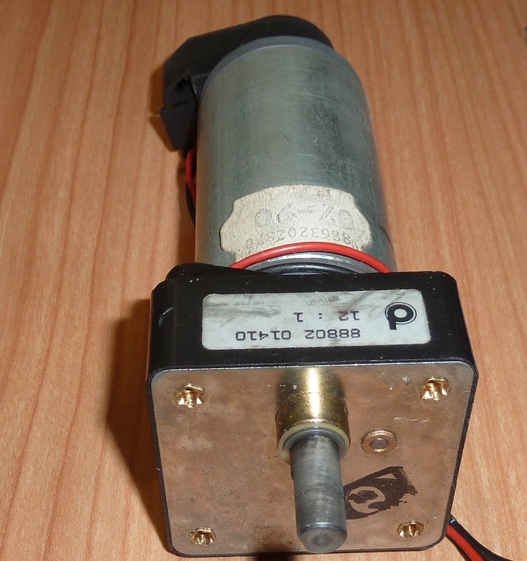 Dunkermotor 12-24 VDC Motor met gearbox 12:1 en encoder