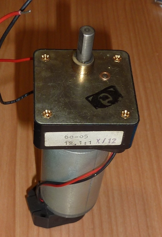 Dunkermotor 12-24 VDC Motor met gearbox 12:1 en encoder