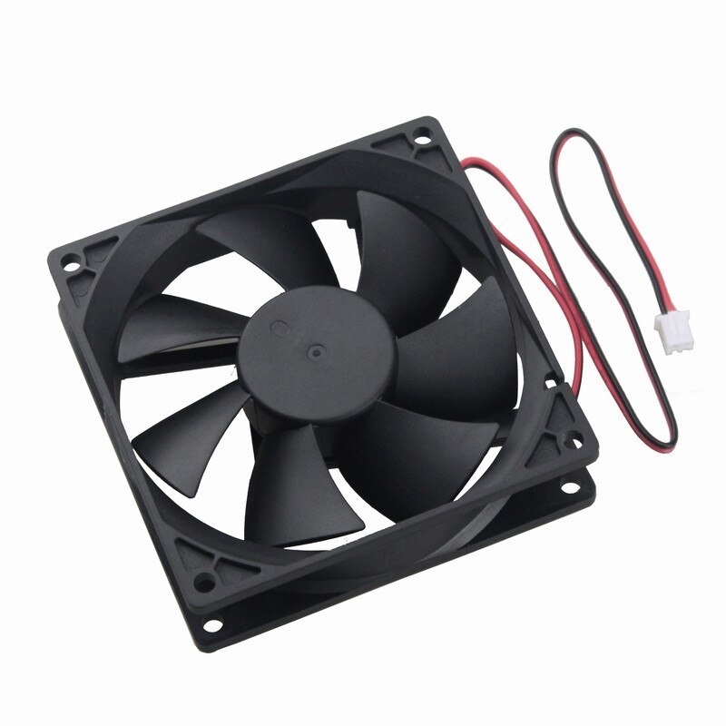 12V DC Brushless FAN type 9225,  92x92x25mm , 1stuks