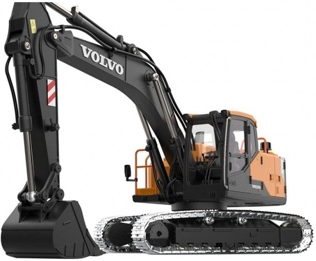 Graafmachine Volvo EC160E 1:14 Electric RC excavator 2,4GHz