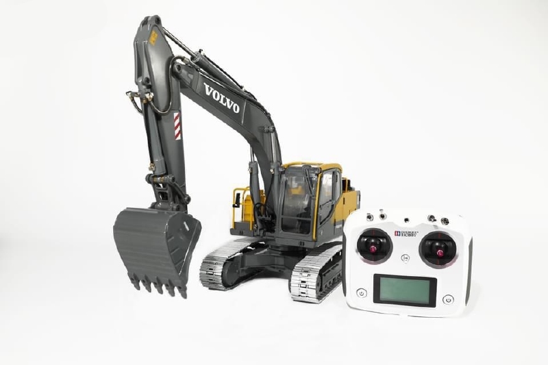 Graafmachine Volvo EC160E 1:14 hydraulic RC excavator 2,4GHz