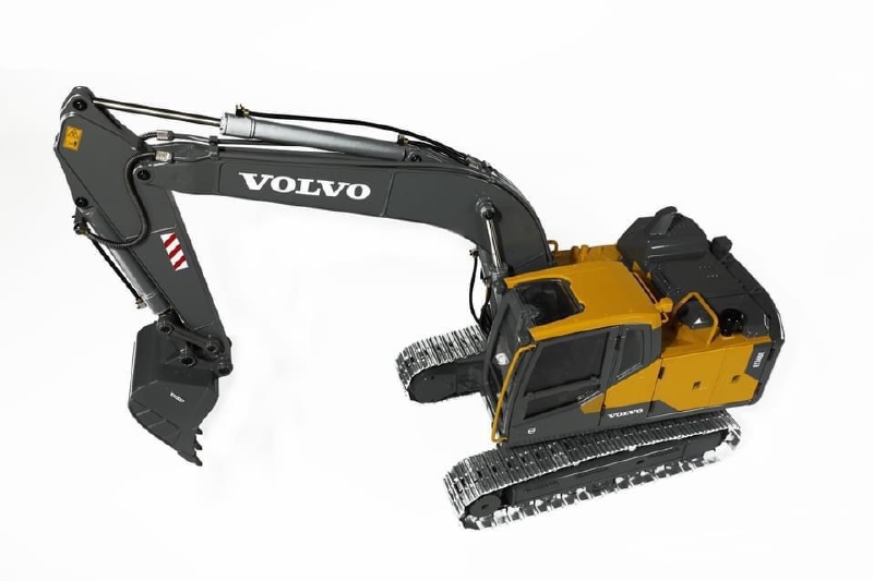 Graafmachine Volvo EC160E 1:14 hydraulic RC excavator 2,4GHz