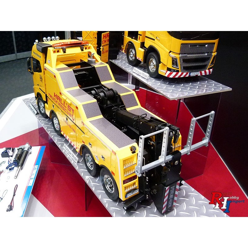 TAMIYA 56553 1:14 Kraanset kit voor bergingstruck Volvo FH16