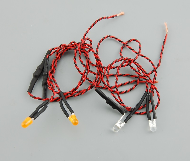 Veroma 191584 Actros + Arocs LED Begrenzungsleuchten 7,2V 1:14