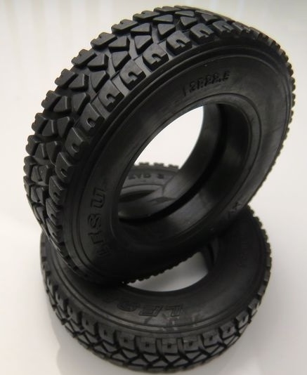 Wedico Thicon 1:16 terrain tires narrow 2 pieces +/-22mm