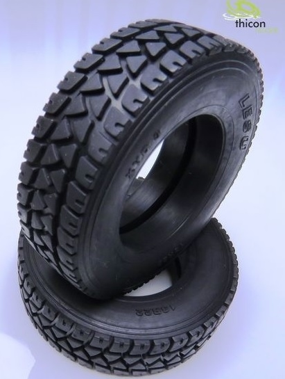 Wedico Thicon 1:16 terrain tires wide 2 pieces +/-24mm