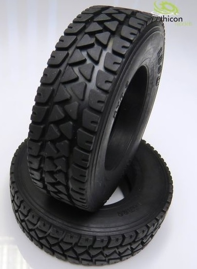 Wedico Thicon 1:16 terrain tires wide 2 pieces +/-24mm