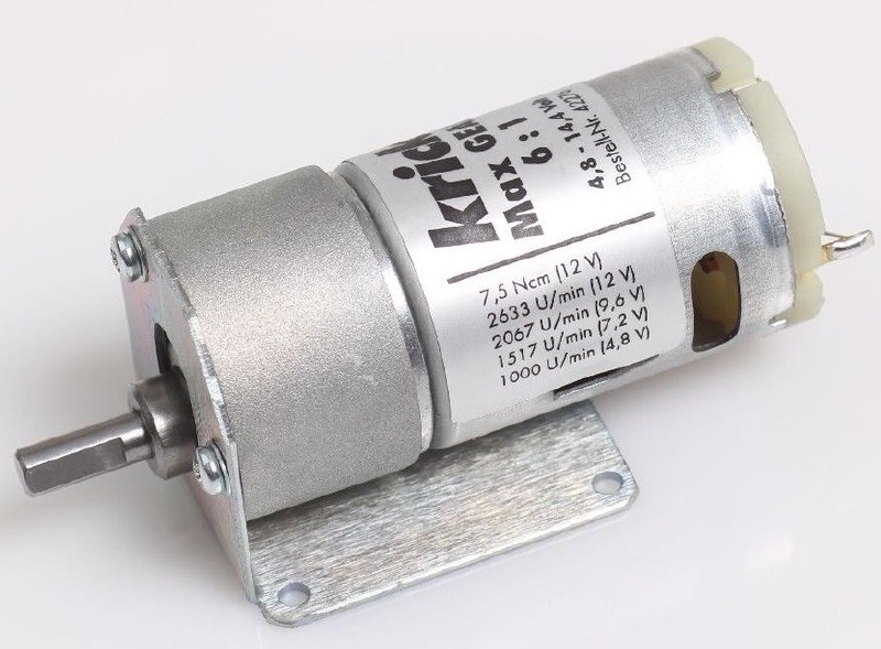 Krick 42276 Max Gear E-Motor 4,8-14,4V  6:1