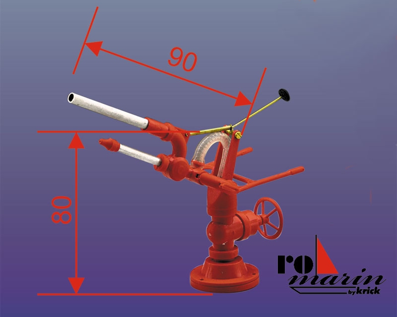 Krick ro1562 Romarin blusmonitor 1:25 dusseldorp