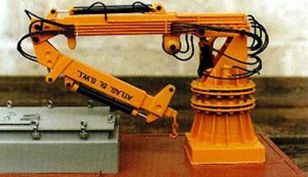 Krick 28101 Atlas-Kran 1:32 Baukasten Metal