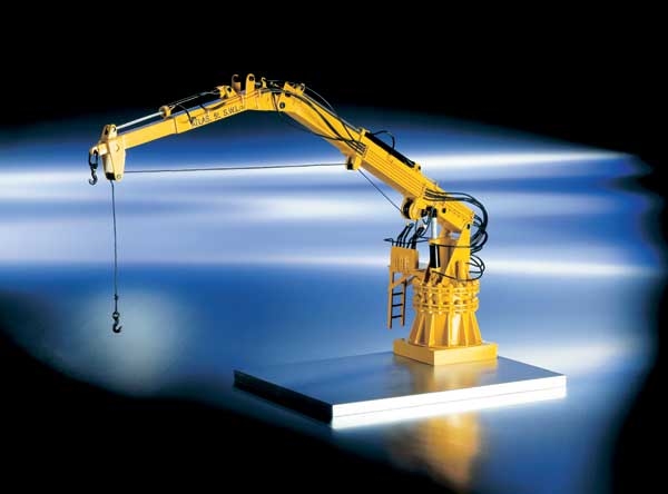 Krick 28101 Atlas-Kran 1:32 Baukasten Metal