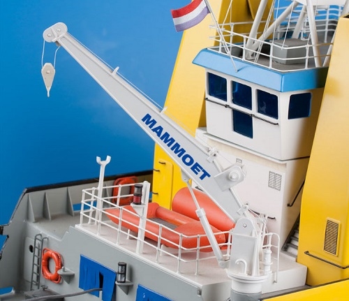 Krick ro1485 Romarin Scheepskraan 1:50 beweegbaar