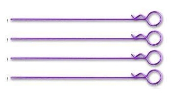 RCP-11037 BODY CLIPS 1:8 LANG 115mm GROTE OGEN, PAARS 4 st