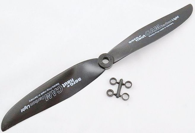 AERONAUT 12x6" LINKS CAM CARBON LIGHT prop AE-7217/35