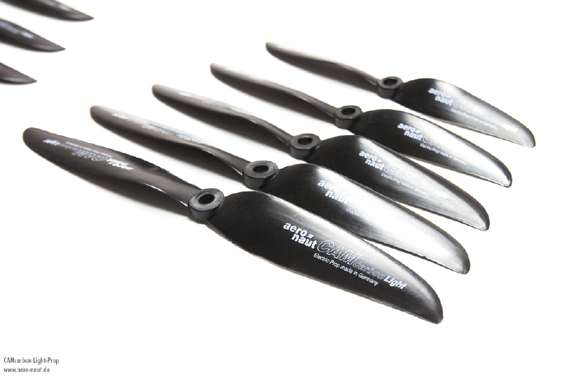 AERONAUT 13x5" RECHTS CAM CARBON LIGHT prop AE-7216/40