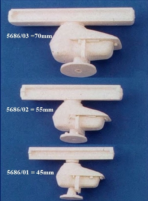 Aeronaut 5686/01 RADAR 45mm Functioneel draaibaar