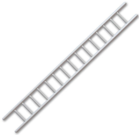 Aeronaut 5740/12  Ladder Trap Grijs 7mm x100mm 1St