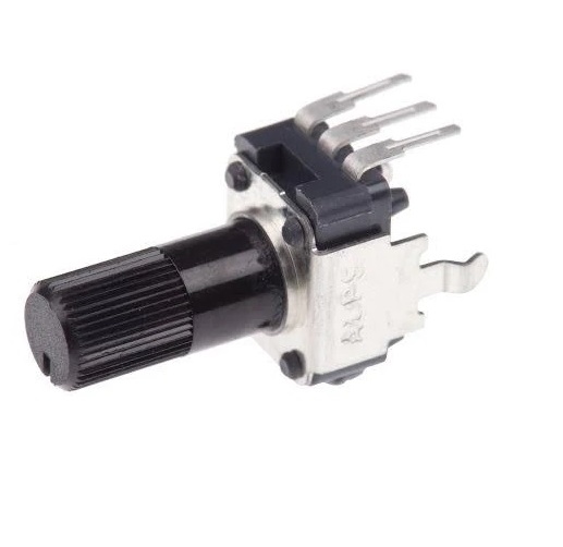 Alps Alpine 10kΩ Potentiometer RK09K1130081 Center Detent