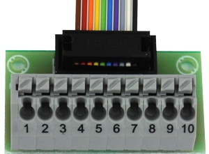 Beier AKL-8 Extra aansluitklem voor SFR1, USM, UFR regelaar