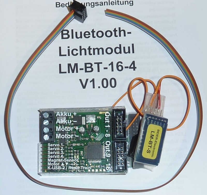 Beier LM-BT-16-4 Bluetooth Lichtmodul