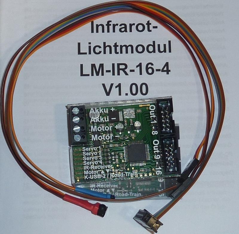 Beier LM-IR-16-4 Infrarood Lichtmodul
