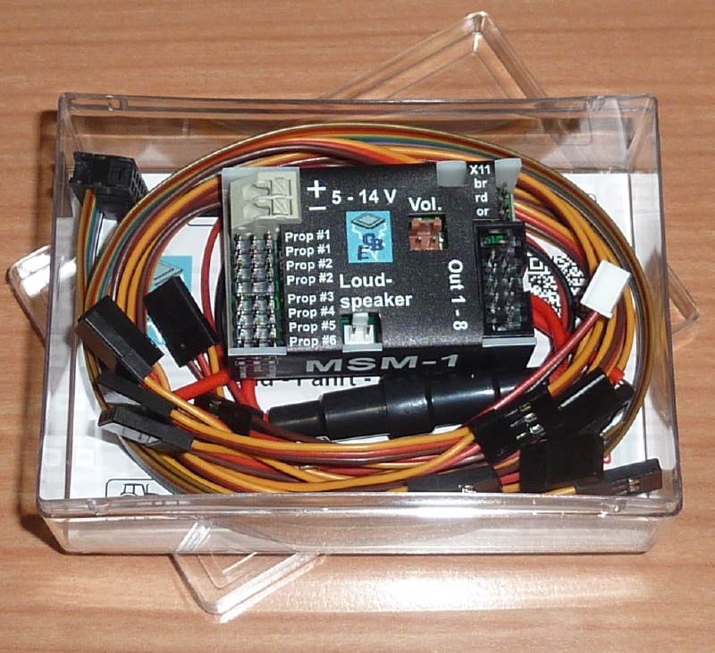 Beier MSM-1 Soundmodul  Schip & Truck
