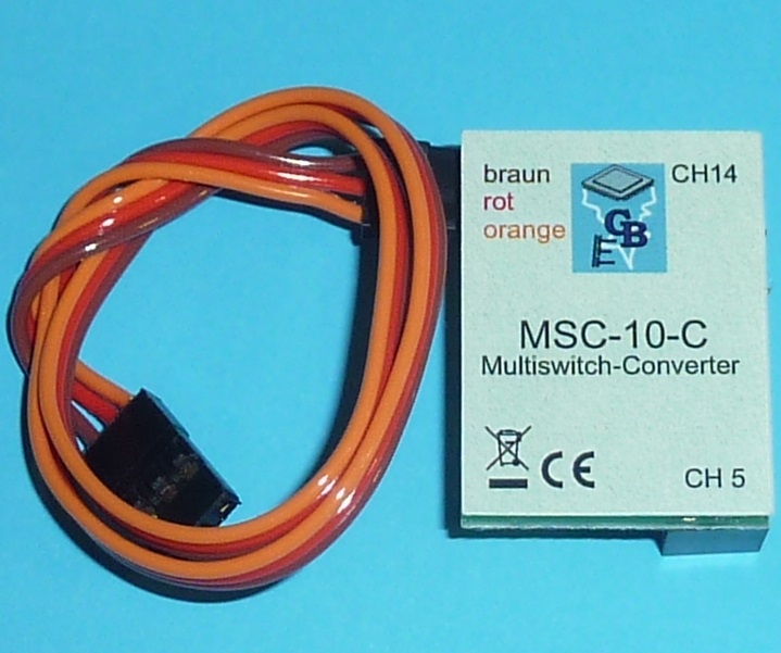 Beier Multiswitch-Converter MSC-10-C, Reflex Stick Multi Pro