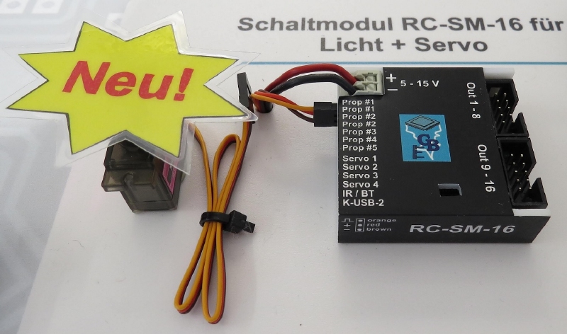 Beier RC-SM-16 schakelmodul