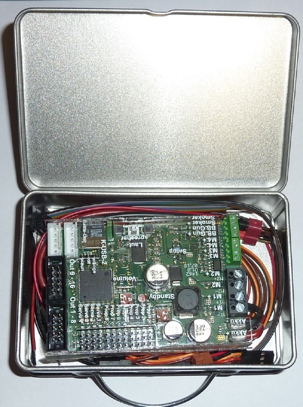 Beier SFR-1-D Soundmodule+2x Rijregelaar+Lichtset in een!