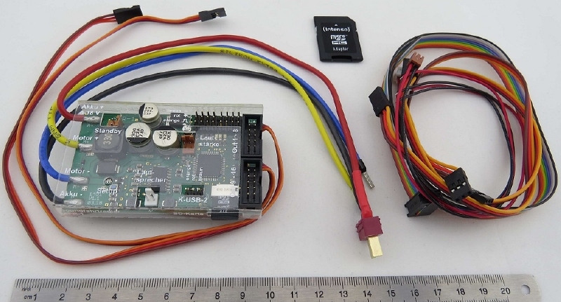 Beier SFR-1 Soundmodule + Rijregelaar + Lichtset in een
