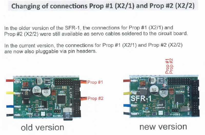 Beier SFR-1 Soundmodule + Rijregelaar + Lichtset in een