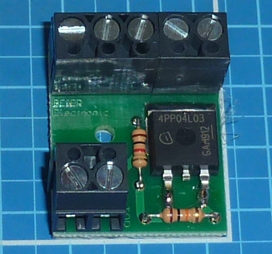 Beier UAT-1 Universal output driver tot 4 Amp