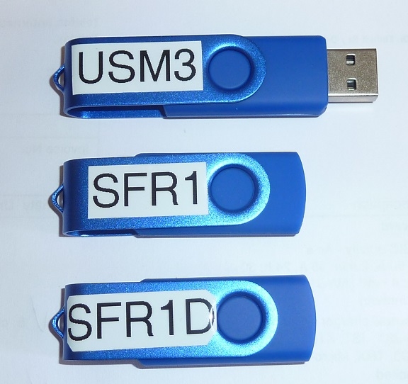 Beier USB stick 8GB incl alle software en geluiden