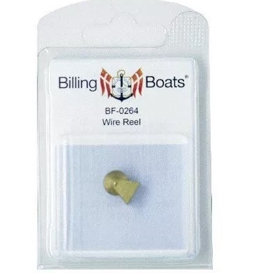 Billing Boats BF0264 Wire Reel 10 X 10 Mm - 1 Pc