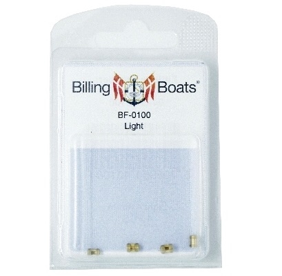 Billing Boats Navigatie verlichting 4x6mm 4stuks