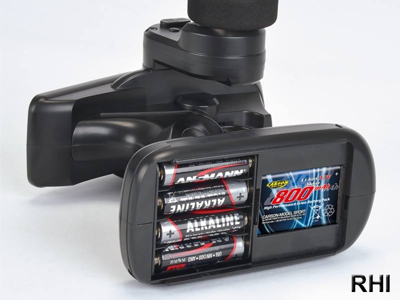Carson 500055, Reflex Wheel PRO3 LCD 2.4GHz BEC
