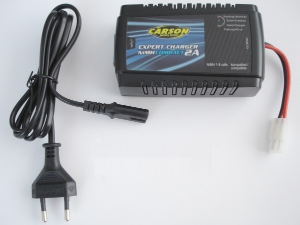 Carson 606069 Expert Oplader NiMH Compact 2A
