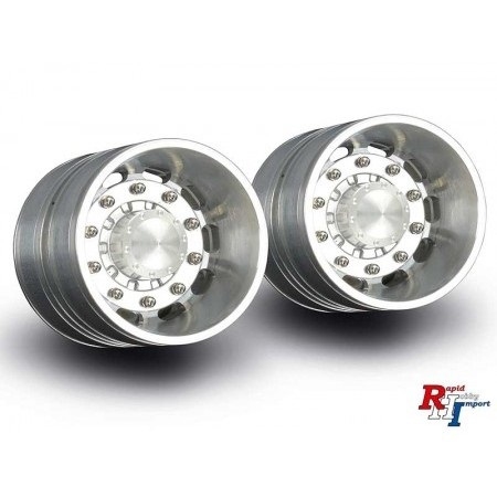 CARSON 907352 ALU velgen langloch Tamiya Dubbellucht 2st