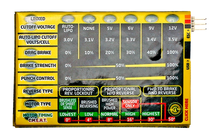 Castle Creations Field Link Programmer (CAR) 010-0063-00