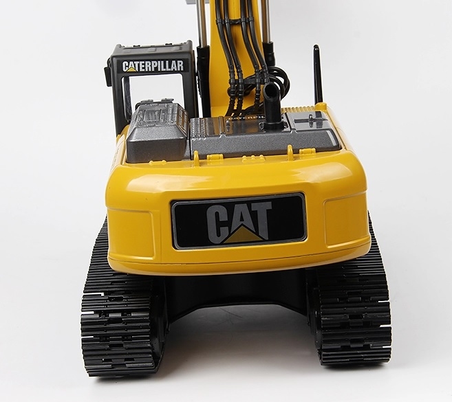 CAT 336D Sticker ALU geborsteld MAT Huina 1580 Excavator