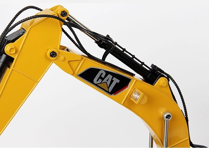 CAT 336D Sticker ALU gelamineerd glans Huina 1580 Excavator