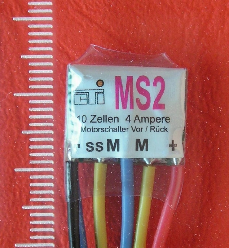 CTI Motorregelaar MS2  ompoolmodul